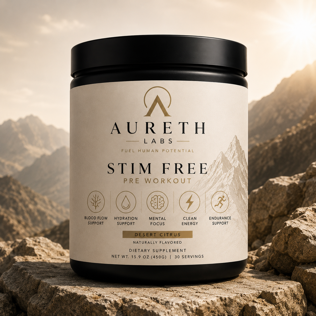 Stim-Free Pre-Workout — Desert Citrus